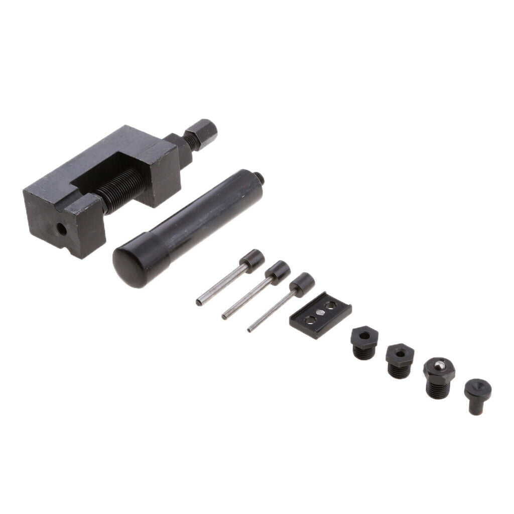 Heavy Duty Chain Cutter Breaker Rivet Tool 415 420 428 520 525 530 532 630