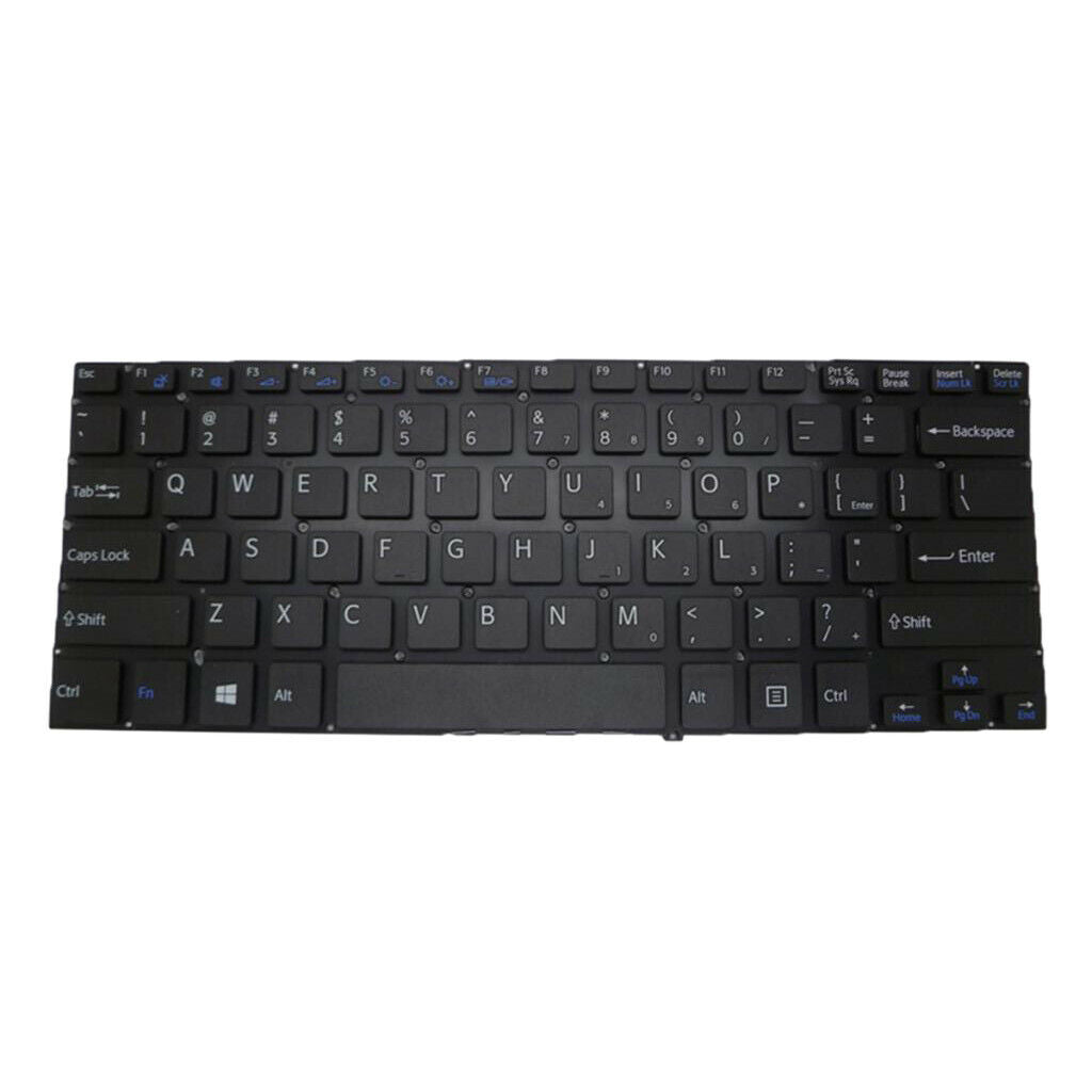 Laptop Keyboard US For  SVF143A1QT SVF142A23T SVF143A2TT