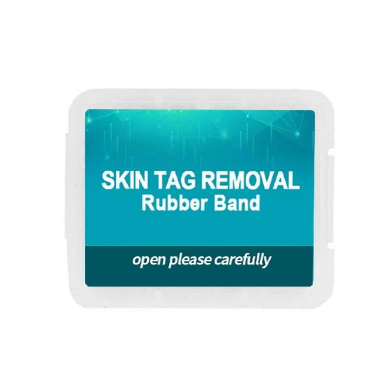 30Pcs Skin Tag Removal Rubber Bands Micro Band Non Toxic Face Skin Care