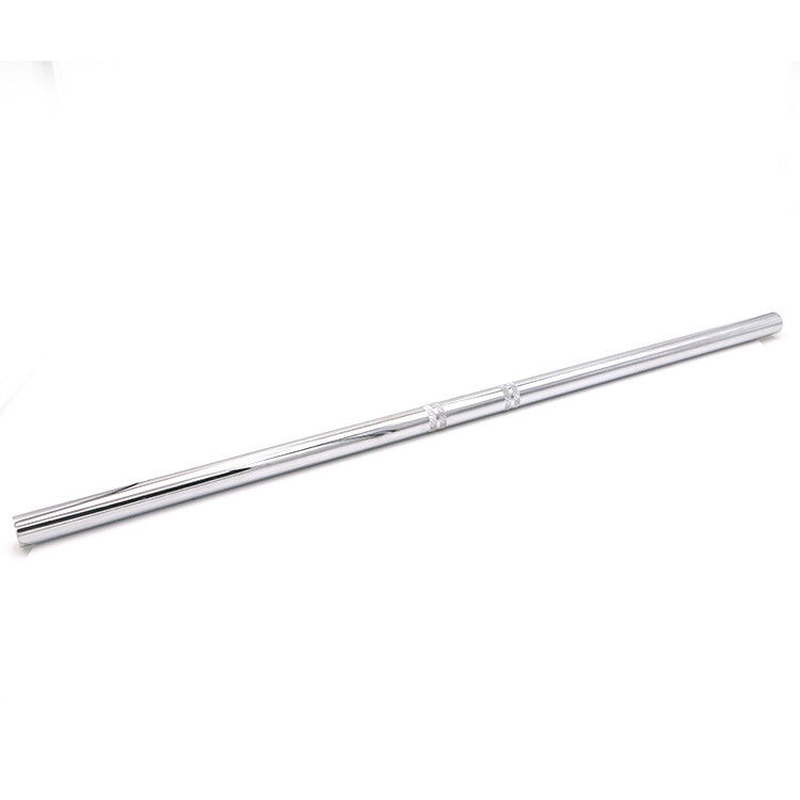 Motorcycle Universal 7/8" 22mm Chrome Handlebar Drag Straight Handle Bar Custom