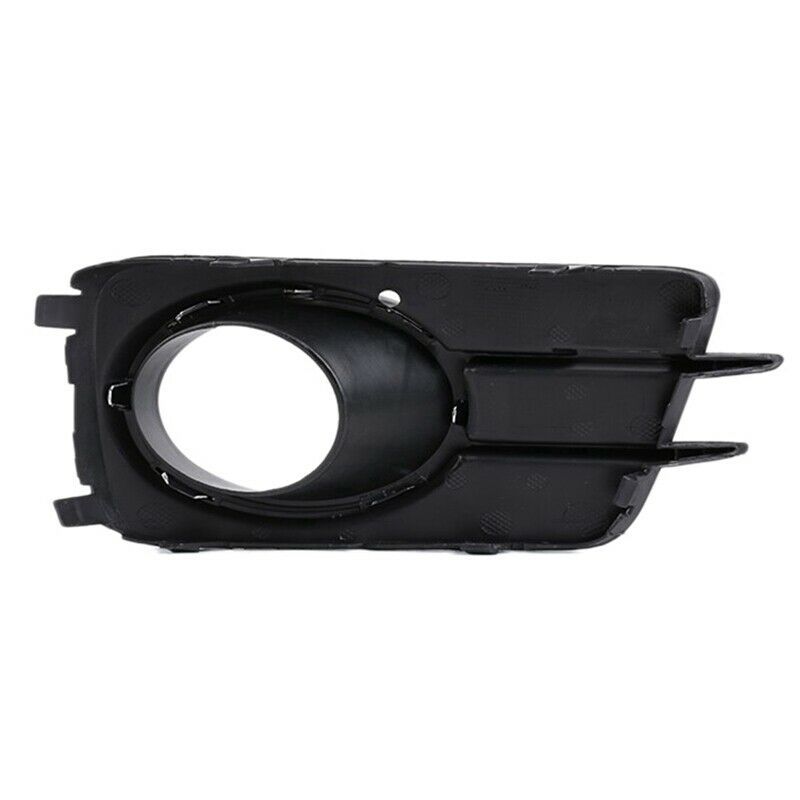 4X(Car Chromed  Front Lower Bumper Fog Light Grille Cover for  2010-2012 F2E1)