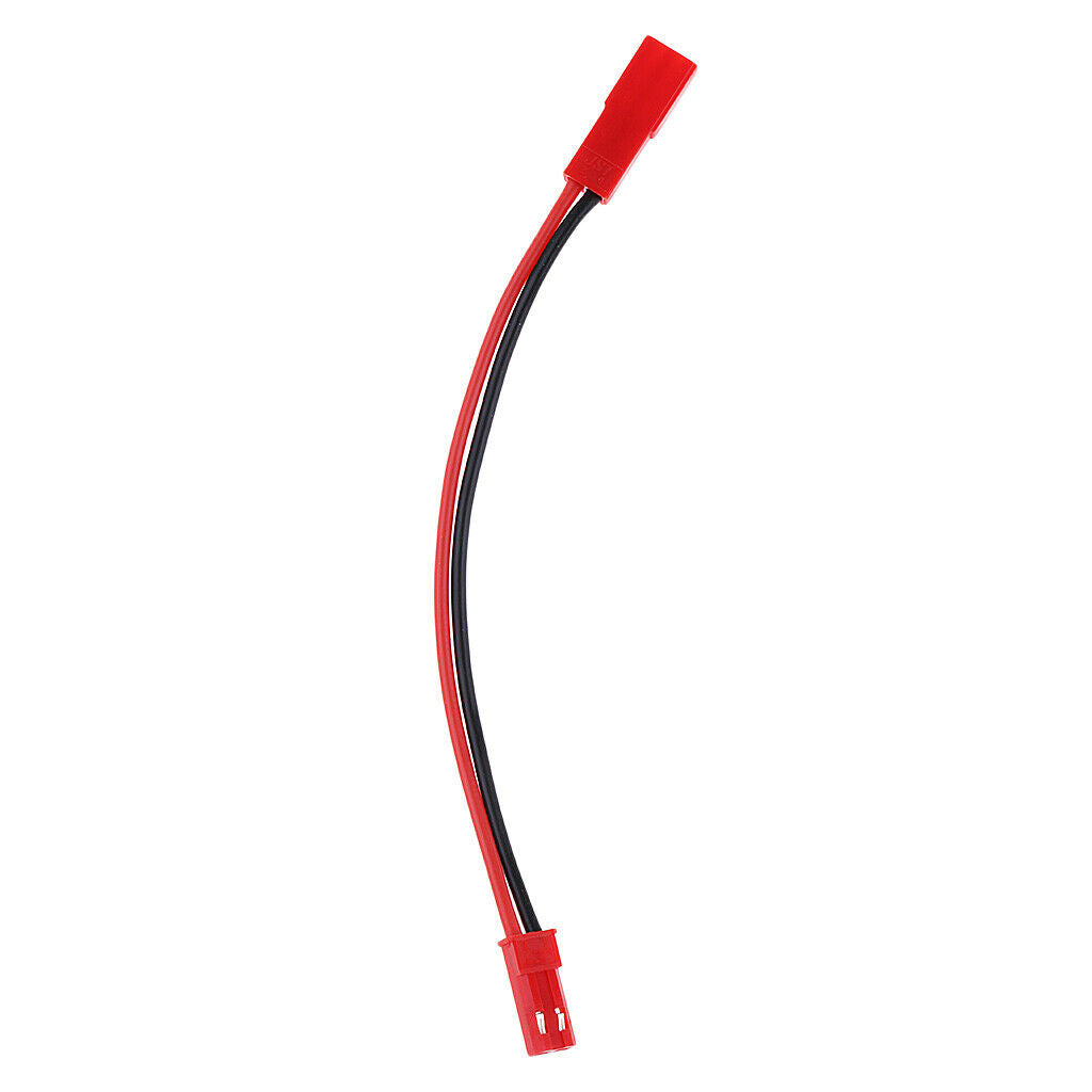 5x 100mm JST 2-Pin Male to Female Connector Plug Wire Cable Adapter Harness