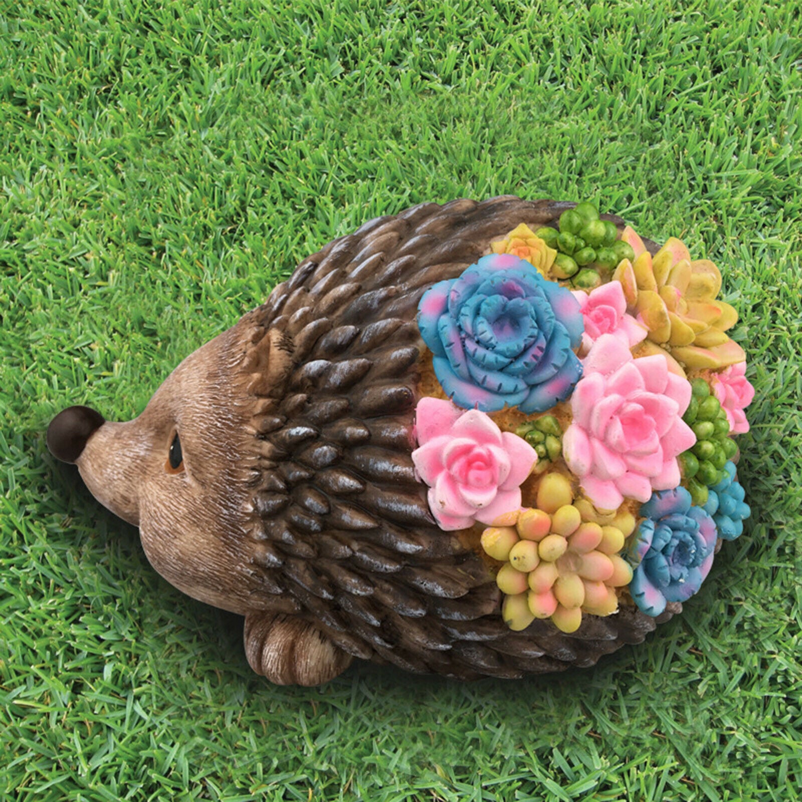 Hedgehog Solar Powered Outdoor Decor LED Garden Light