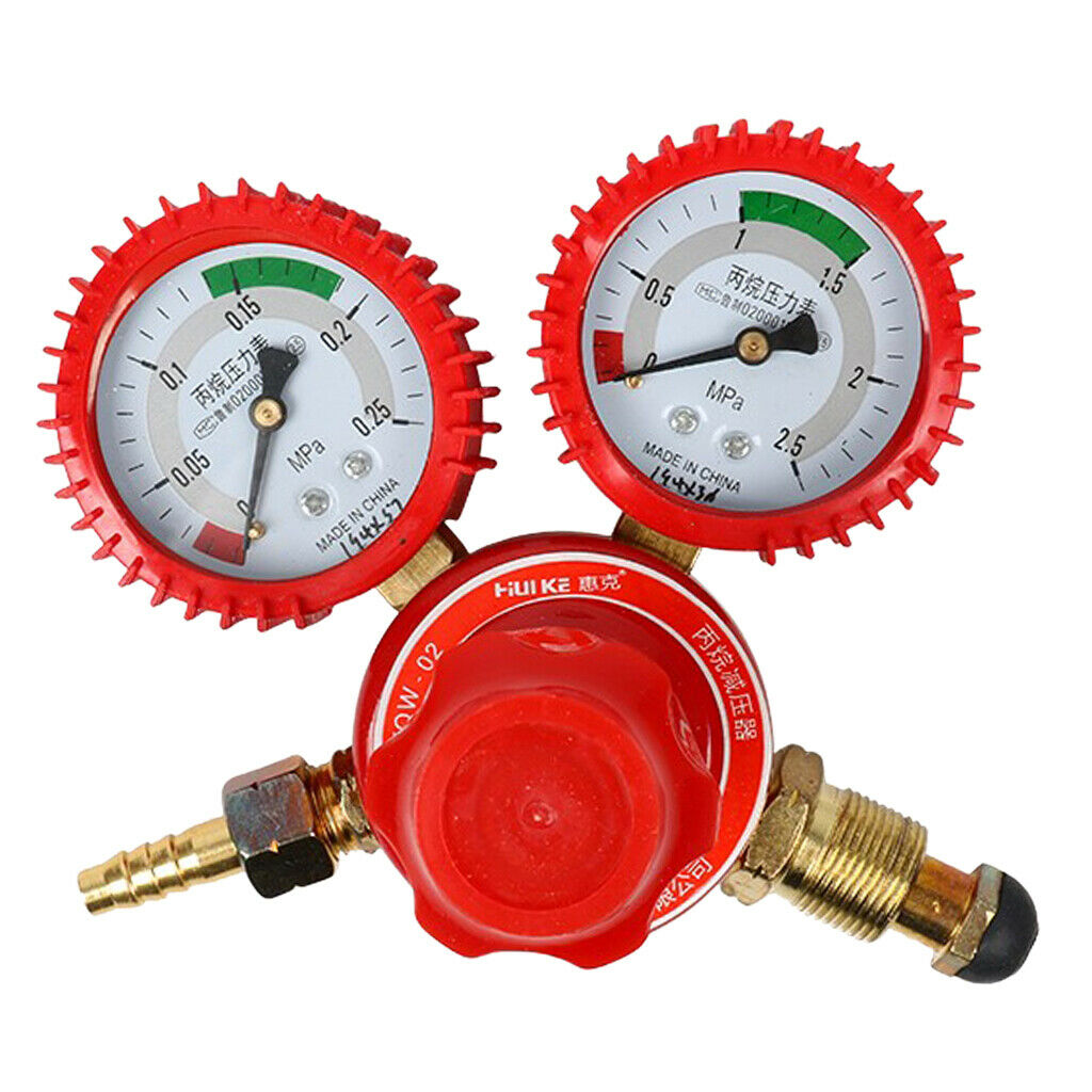 Accurate Copper Propane Two Stage Pressure Reducer Tools Propane Regulator