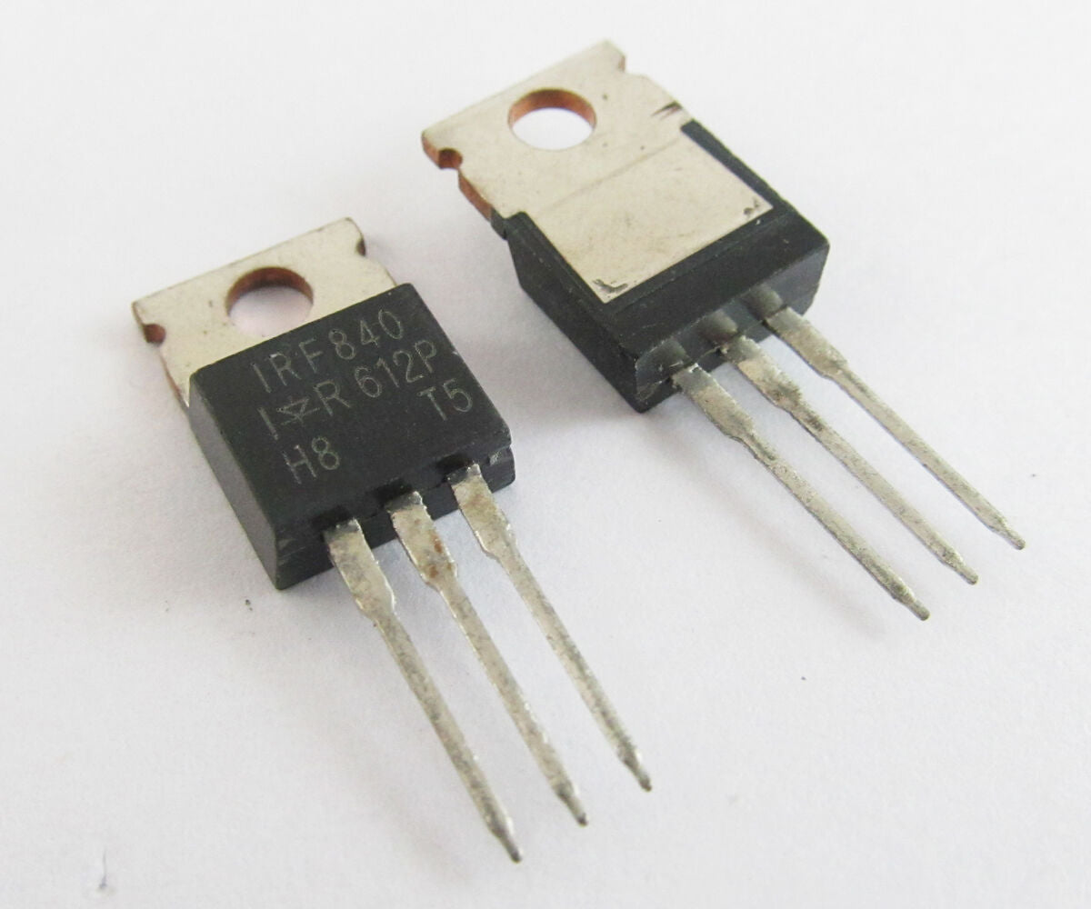50 Pcs IRF840 IRF 840 N-Channel Power Mosfet TO-220