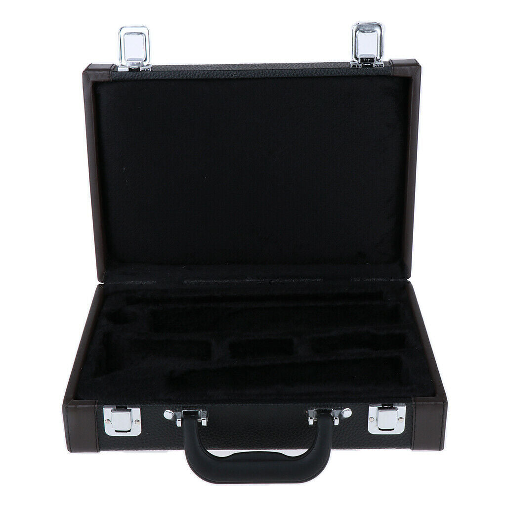 Travel Carry Case Clarinet Gig Hard Case Bb Flat 17 Key Clarinet Protection