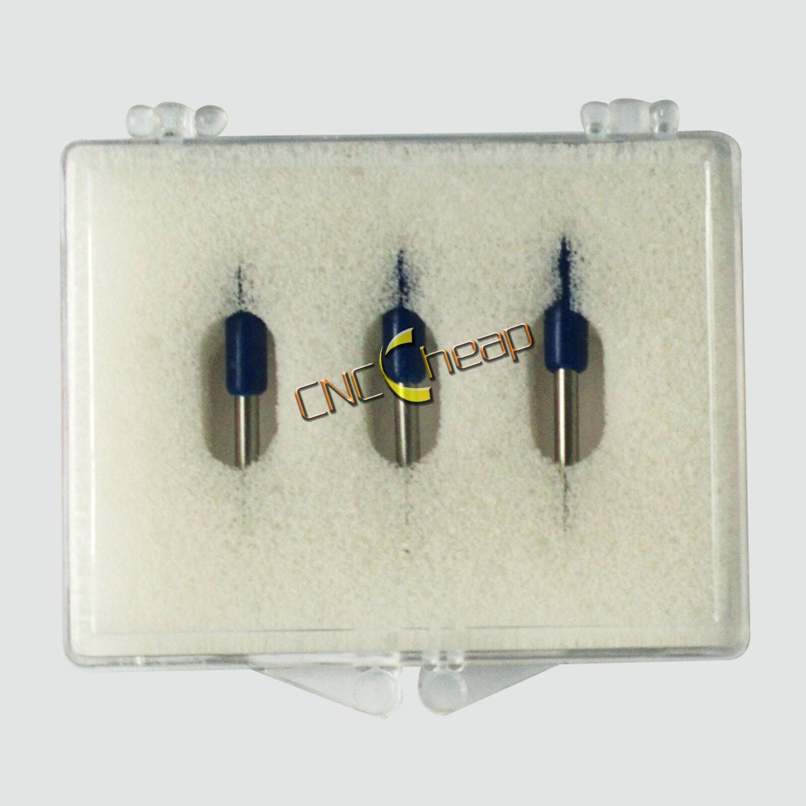 1PC Purple Blade Holder + 3PCS 60Â° Blades Fit for Roland Vinyl Cutting Plotter