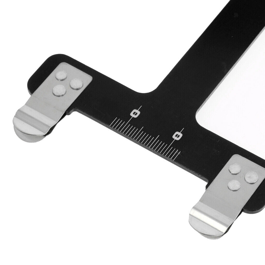 Archery Bow Square Ruler Bow String Silencer Dampener for Compound Bow