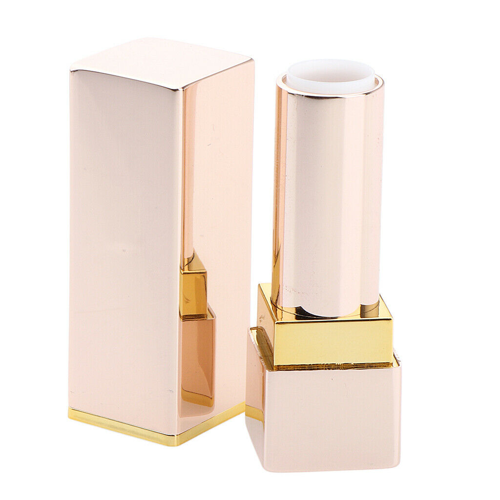 Beige Square Empty Lipstick Tubes