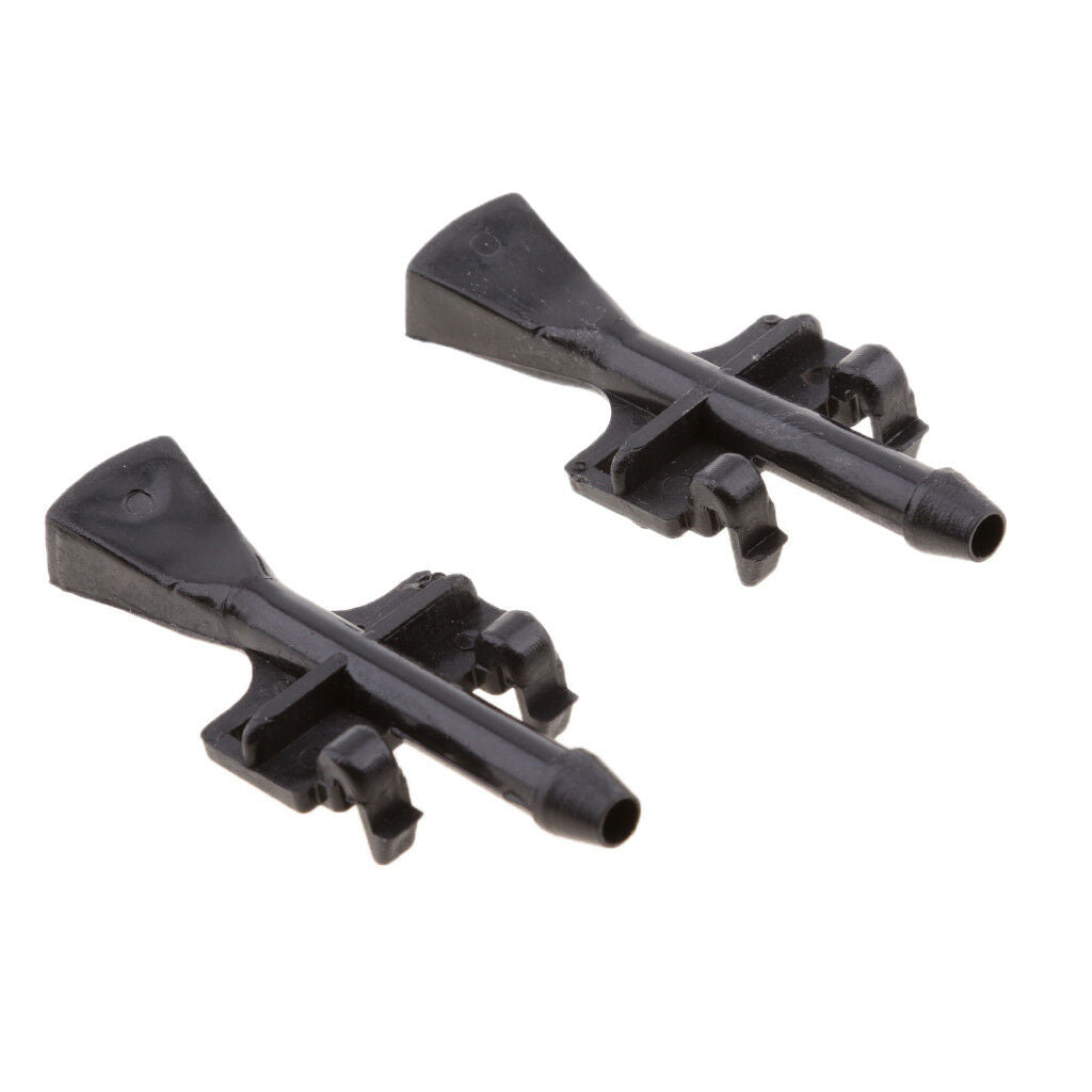 1 Pair Windshield Wiper Spray Jet Washer Fluid Nozzle for VAUXHALL MERIVA-A