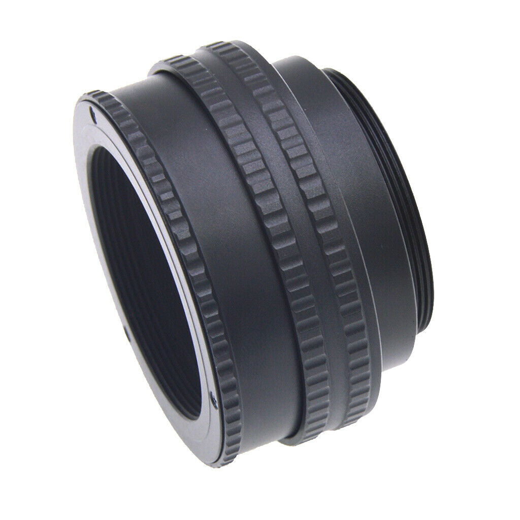 M42 to M42 Lens Adjustable Focusing Helicoid Macro Tube Adapter 17mm - 31mm