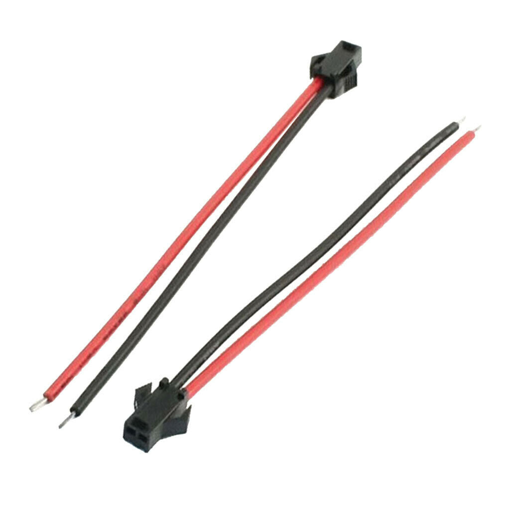 10 Pair-2 Pin JST SM Connector Plug Socket No Cable RC LED Light