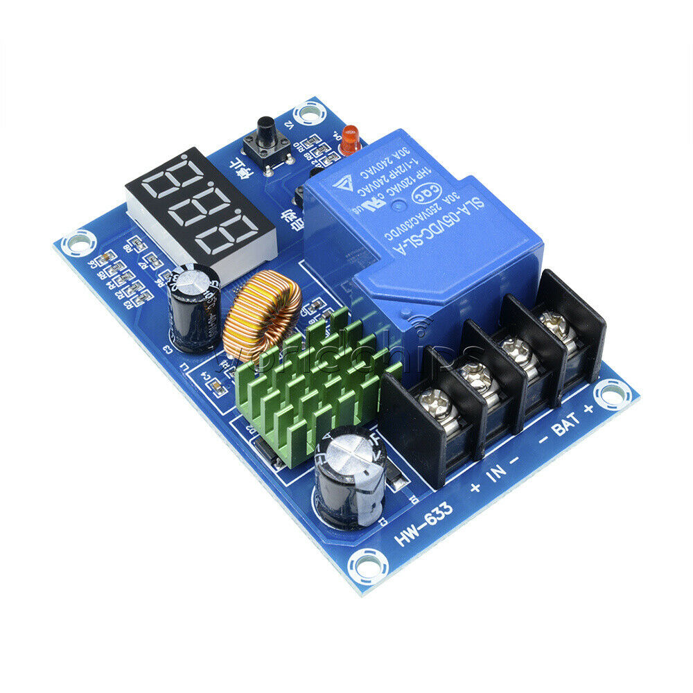 XH-M604 6-60V lead-acid Battery Charger Controller Protection Switch 12V/24V/48V