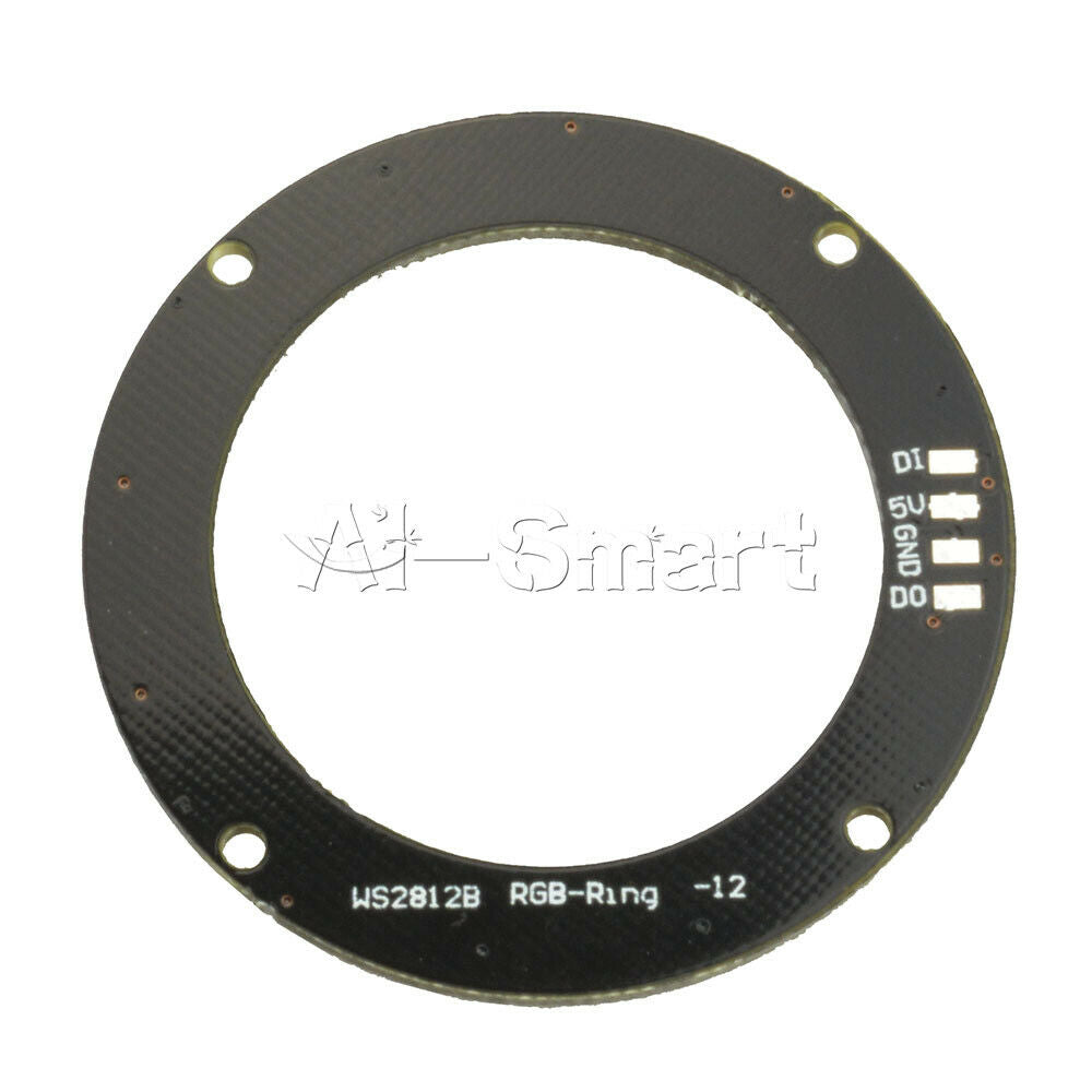 WS2812 12-Bit RGB 5050 LED Ring Round Decoration Bulb Perfect For Arduino