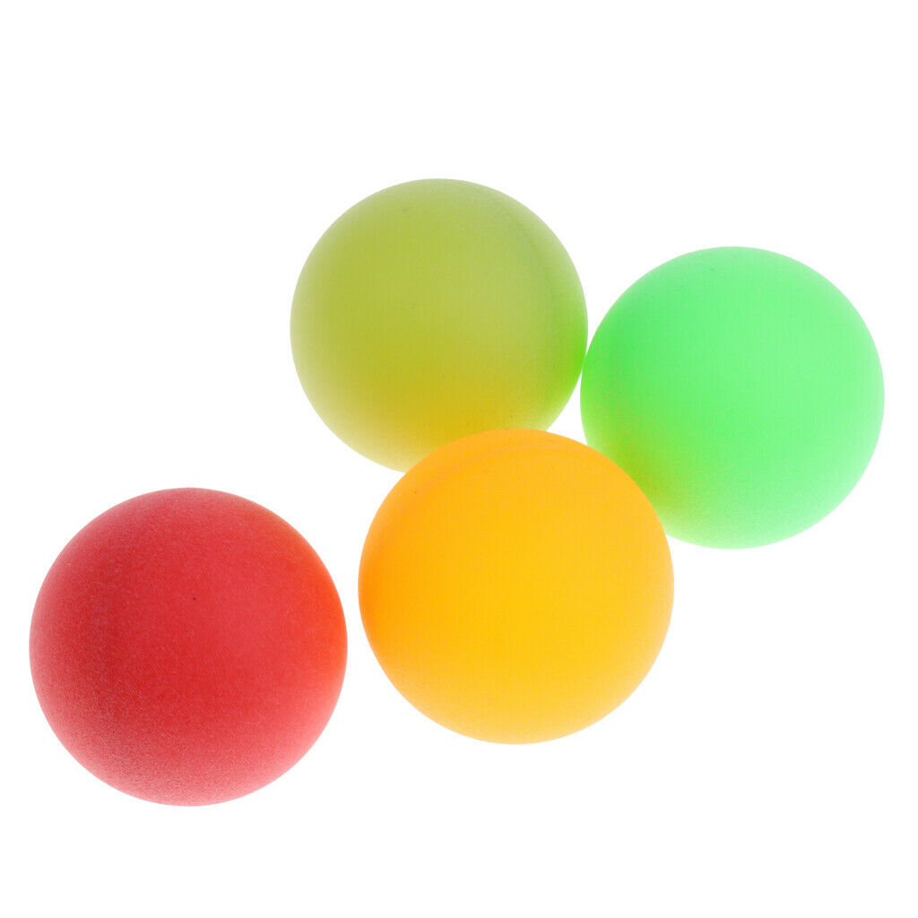 Prettyia 100pcs Table Tennis  Pong Balls / Club Beer Pong / Cat Balls