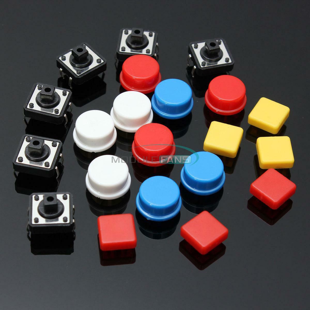 Electronic Parts Pack KIT for ARDUINO Component Switch Button Resistors MF