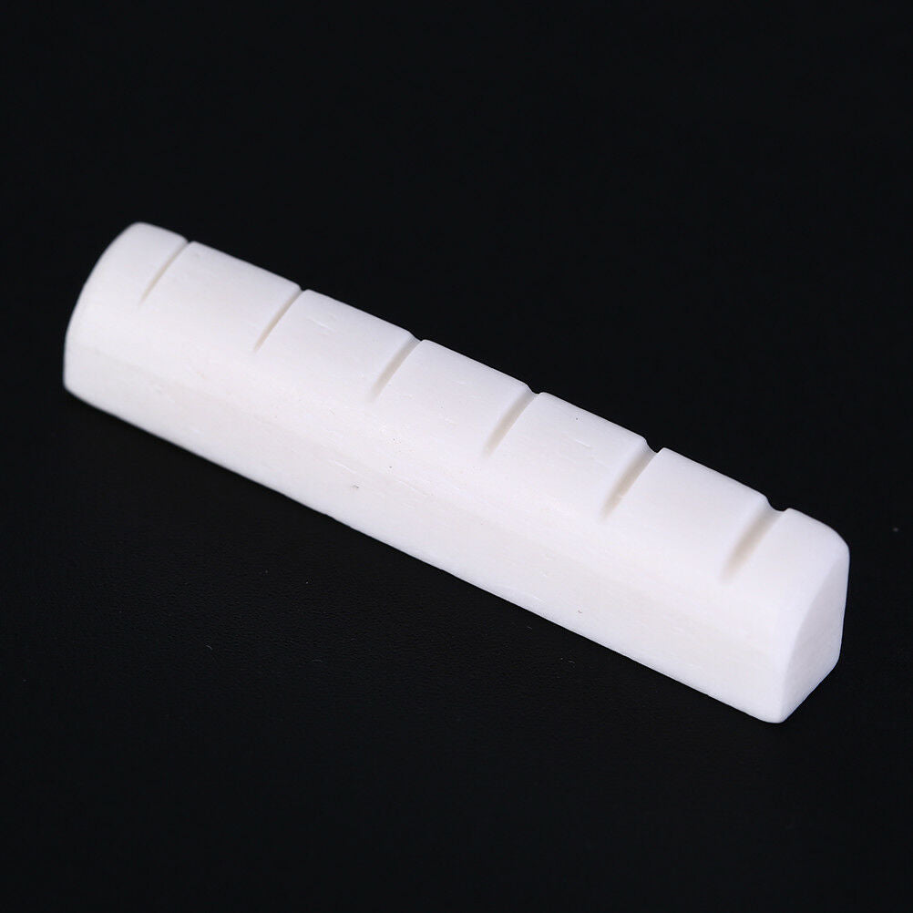 Upper Guitar Bridge Nut Saddle For Acoustic Guitar Music Instruments P pw.l8