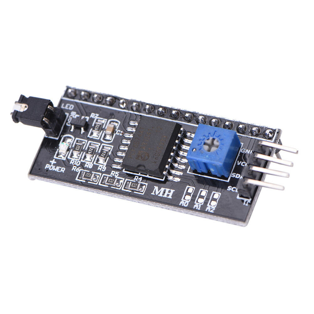5pcs IIC I2C Serial Interface Board Arduino Module LCD1602 Address Changeab WF