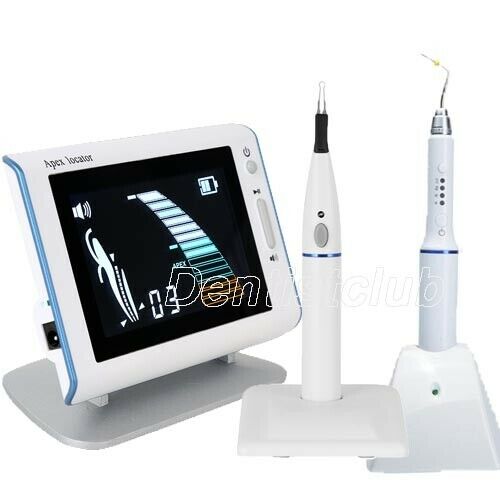 Dental Apex Locator DTE DPEX Ⅲ + Endo Heated Pen J1SS+ Tooth Gum Cutter