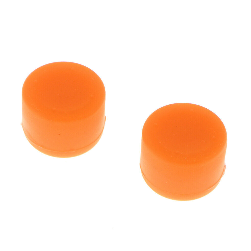 Replacement Thumbsticks Bumper Grips Buttons for Sony PS4 Controller Orange