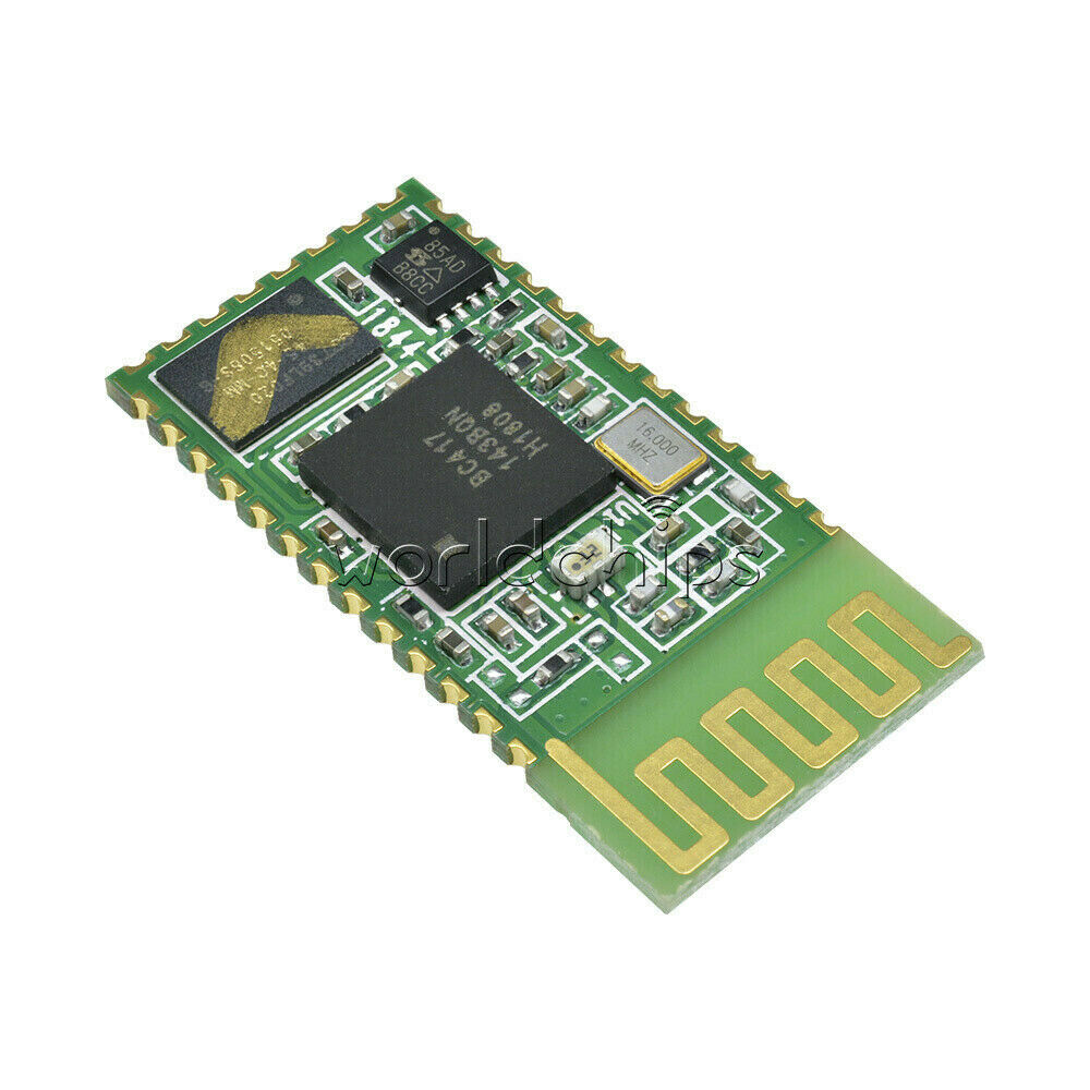 10Pcs Serial RS232 TTL HC-05 30ft Wireless Bluetooth RF Transceiver Module