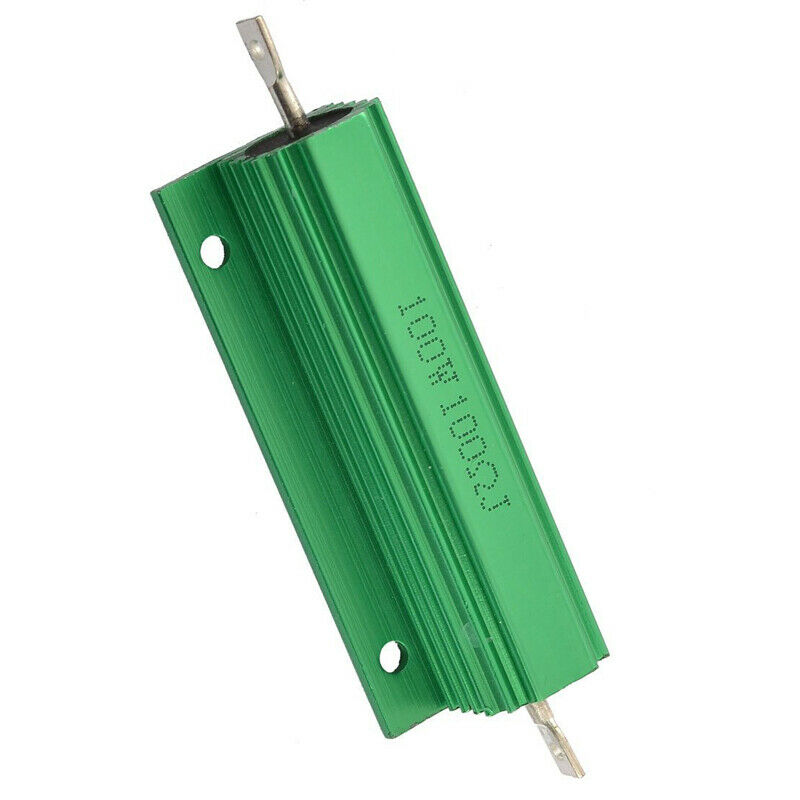 Aluminum Shell 100W Watt 100 Ohm Wirewound Power Resistor F9M9M9