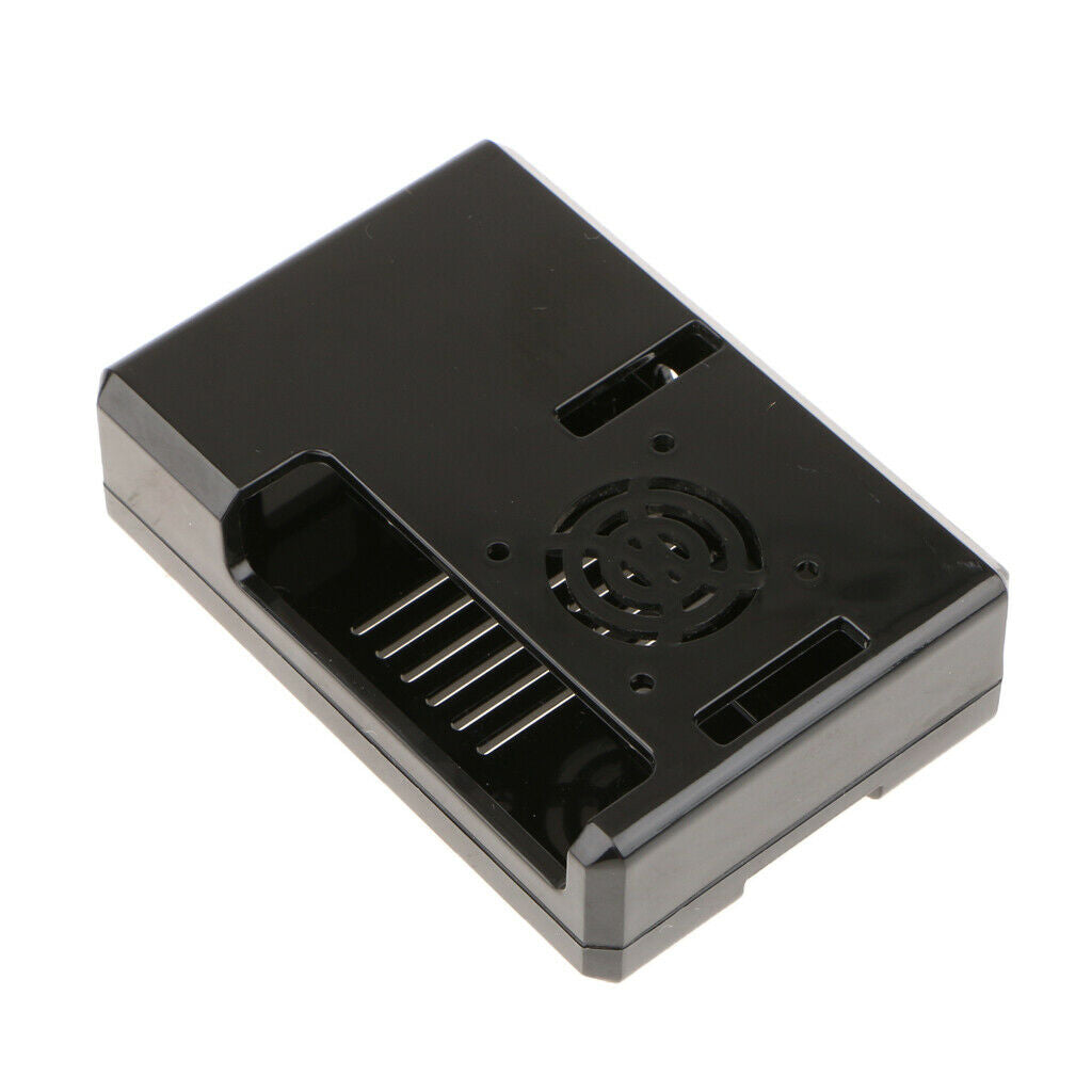 Robust ABS case with fan for Raspberry Pi 3 Black