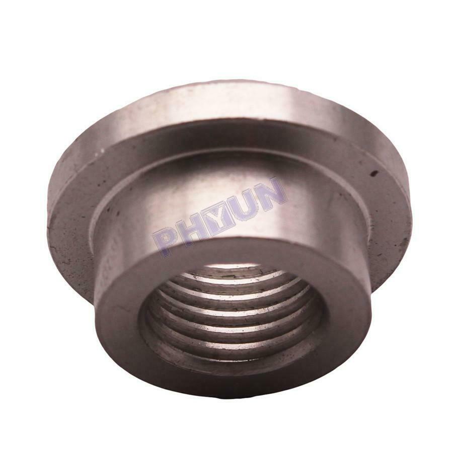 4Pcs 3/8" NPT Female Weld On Flange Fitting Bung Aluminum Universal High Quality