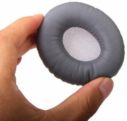 Grey Ear Pads for Beats Solo and Solo HD Headphones Cushions Kit Covers EarPads