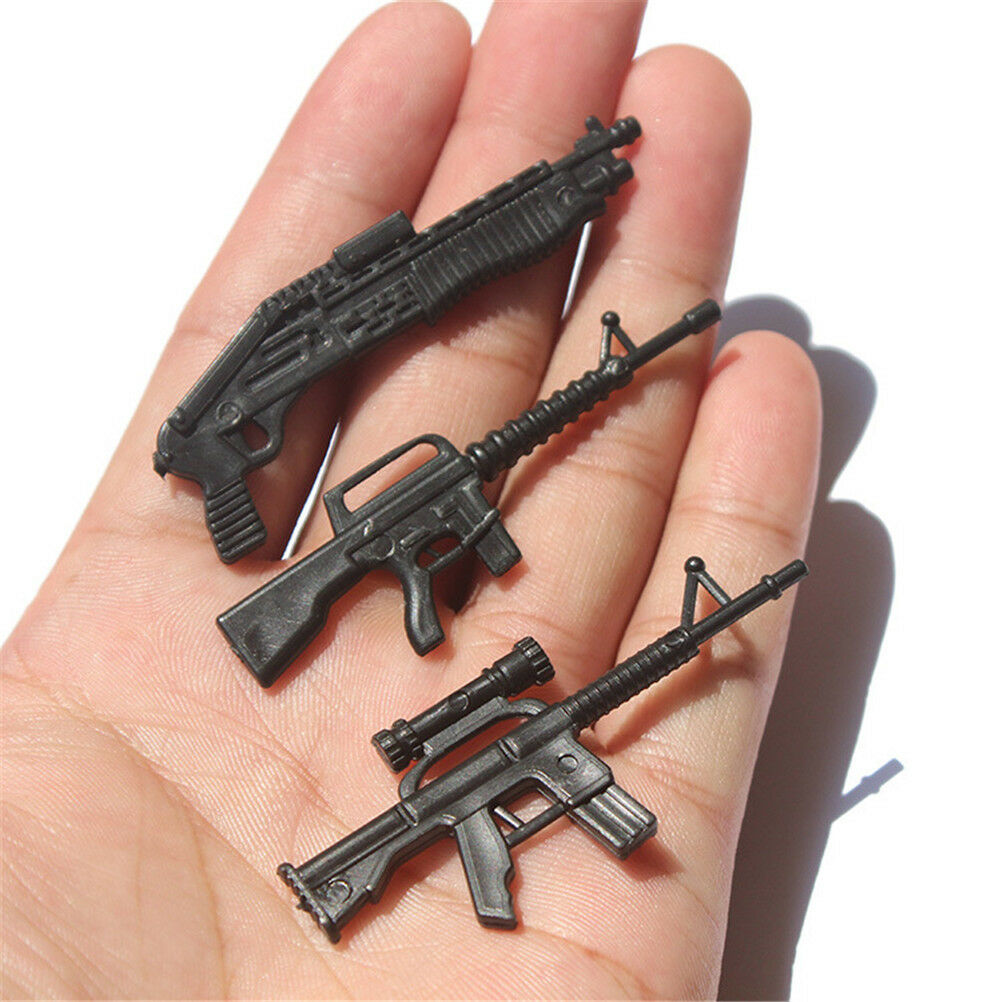 Military Playset Special Force Action Figures Kids Toys Plastic 9cm Soldie.l8