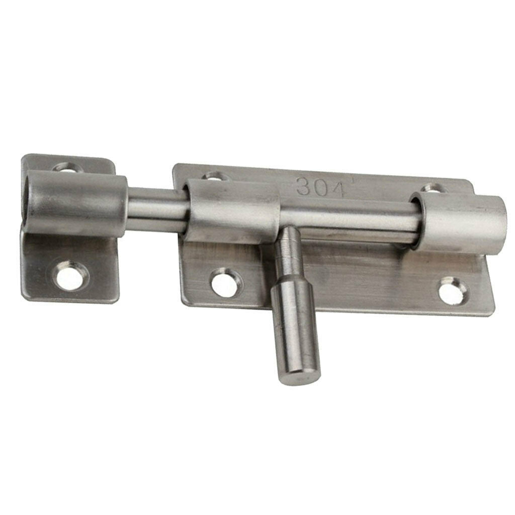 Stainless Steel Security Door Slide Latch Bolt