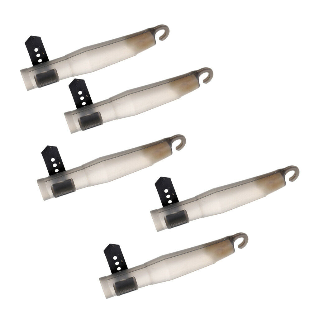 5Pcs Fishing Rod Tip   Protector Rod Guides Protection Sea Pole Hat Tackle