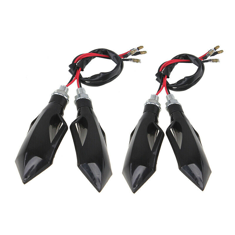 4x LED Blinker Turn Signal Indicator Light For Yamaha YZFR MT YZ WR FZ XT TTR PW