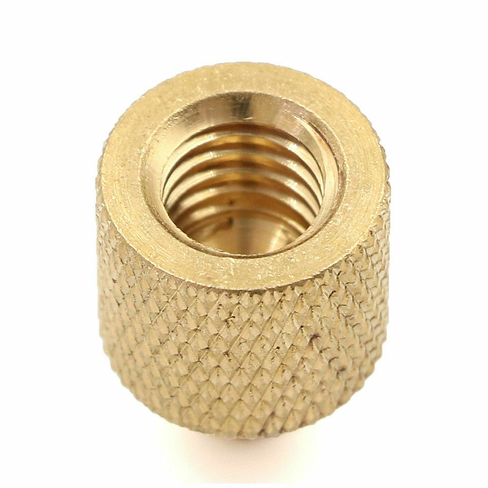 tripod camera thread screw adapter 3/8 to 1/4 female male converter brass