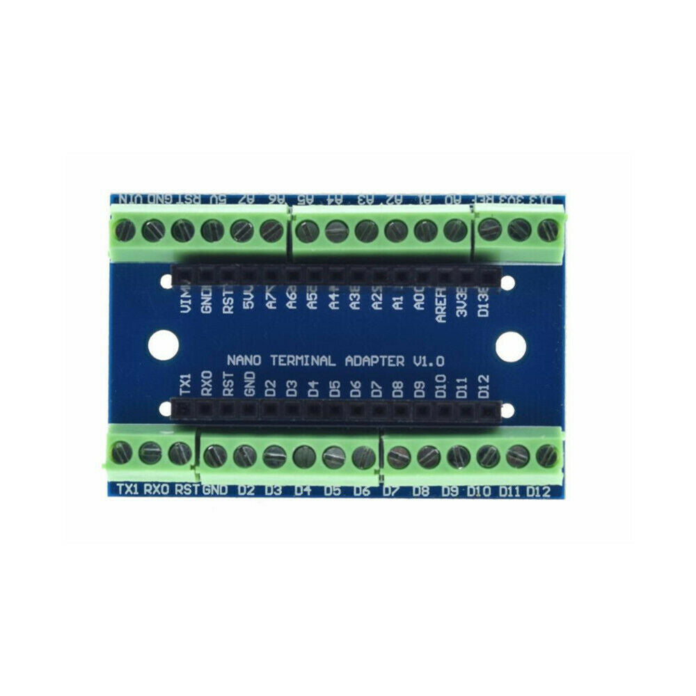 Standard Terminal Adapter Board For Arduino Nano 3.0V3.0 Expansion Shiled Module