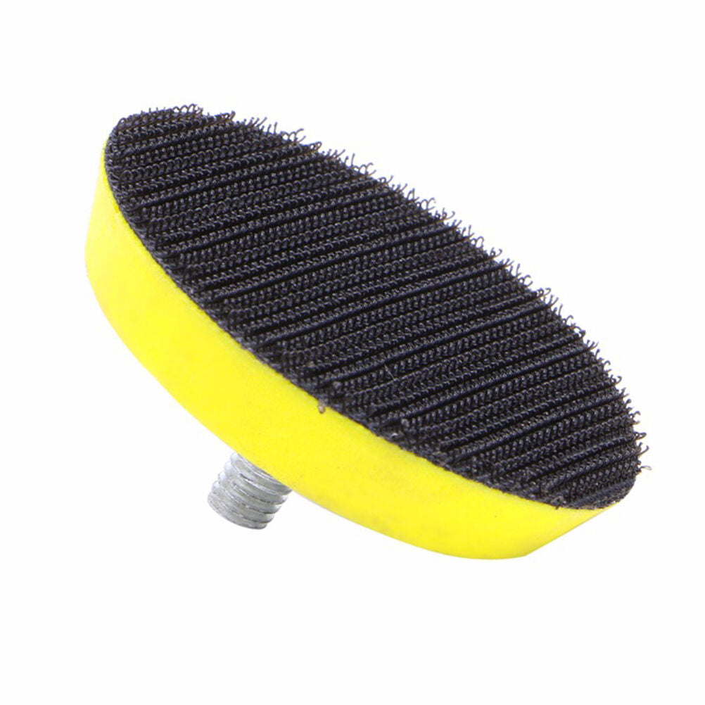 2 Inch Disc Sanding Polish Polishing Pad Backer Plate 3mm ShankY1