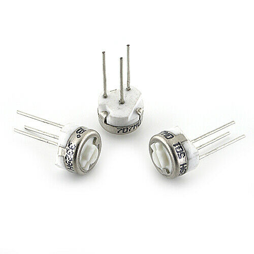 [10pcs] 3329H-1-503LF Potentiometer 50K Ohm 10% 0.5W THT
