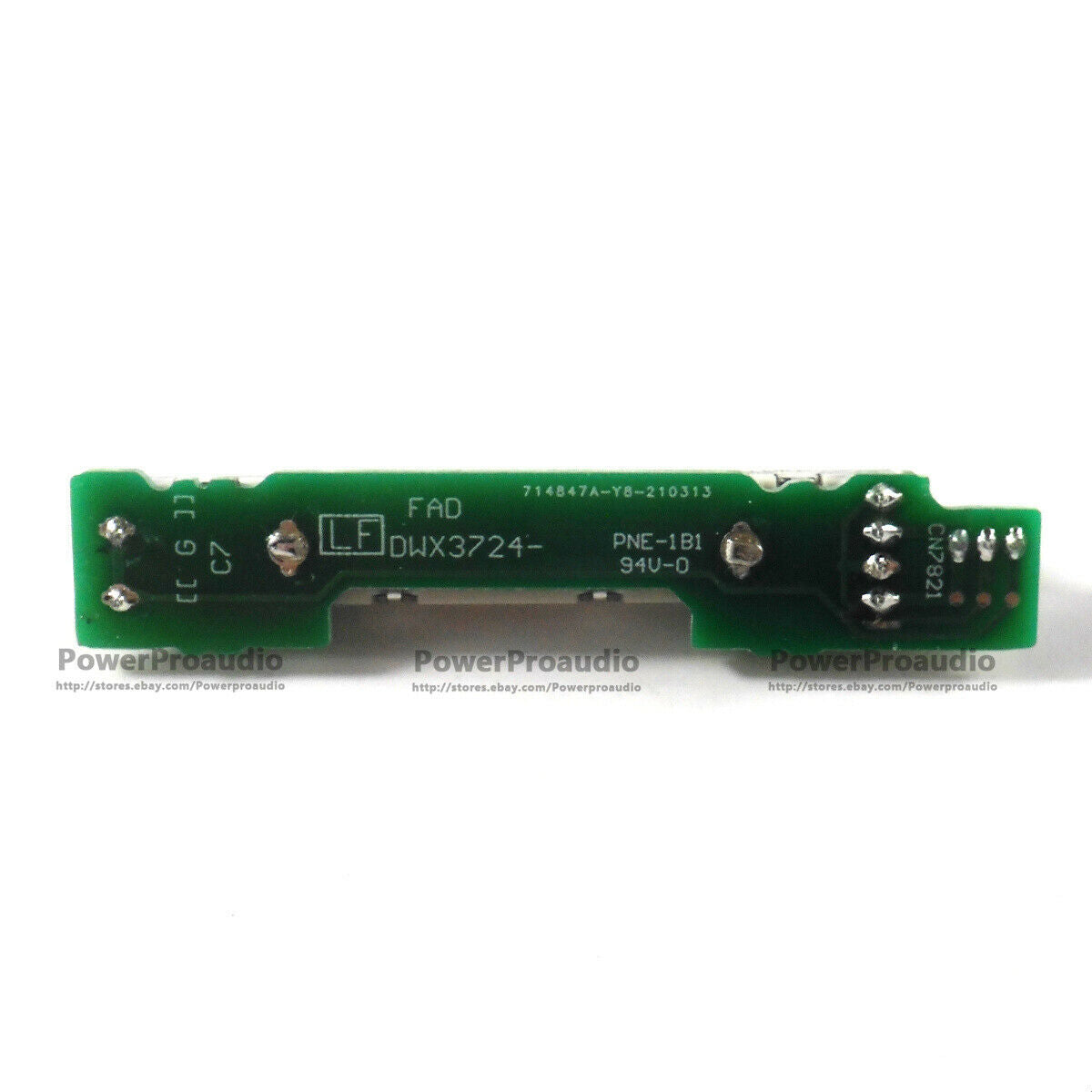 CH12 CH4 Fader PCB Assembly ( DWX3724 DWX3726) For Pioneer DJM-900nxs2 ALPS