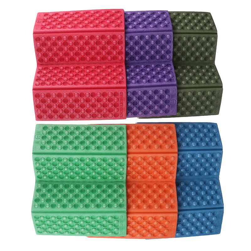1pc Picnic Seat Pad Waterproof Dual Camping Hiking Outdoor Folding Campin.l8