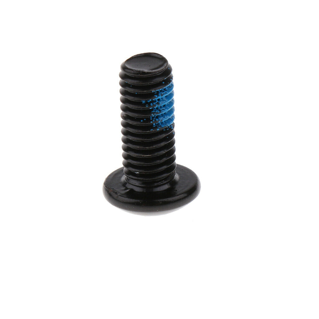 20Pc Bike Disc Brake Rotor Steel Bolts Mountain Bike Bottle Screws M5 x 10mm