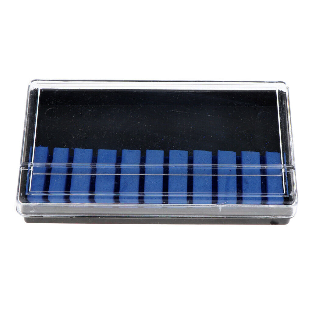 Nail Drill Bits Holder Display Stand Storage Container Nails Art Tools Box for