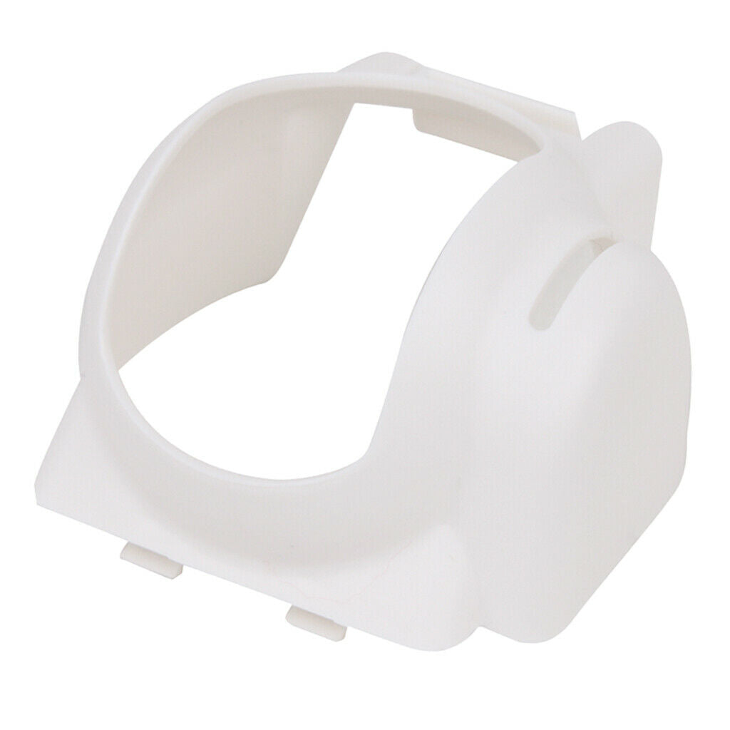 2x Drone Lens Hood Sun shade for Mavic Pro Anti-Glare Spare Parts White+Blue