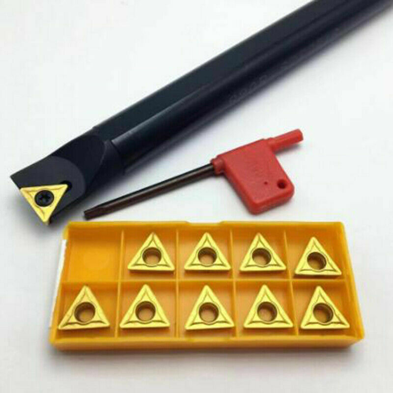 S12M STUCR11 Internal Lathe Boring Bar Turning Tool + TCMT110204 BP010 insert