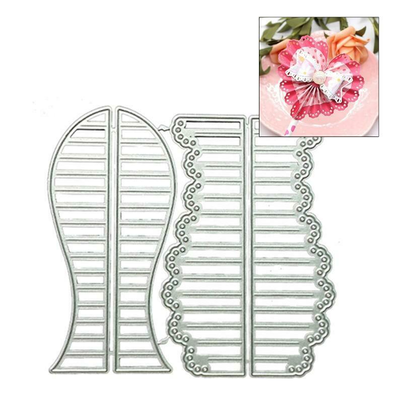 Heart Metal Cutting Dies Stencil DIY Scrapbooking Album Paper Card Template Mold