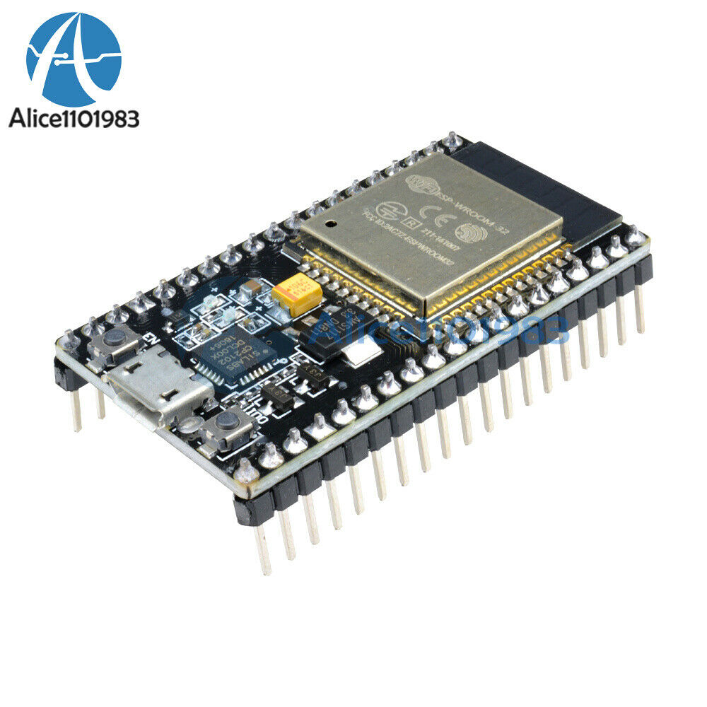 2PCS ESP32 ESP32S CP2102 Development 2.4GHz Dual-Mode WiFi & Bluetooth Antenna
