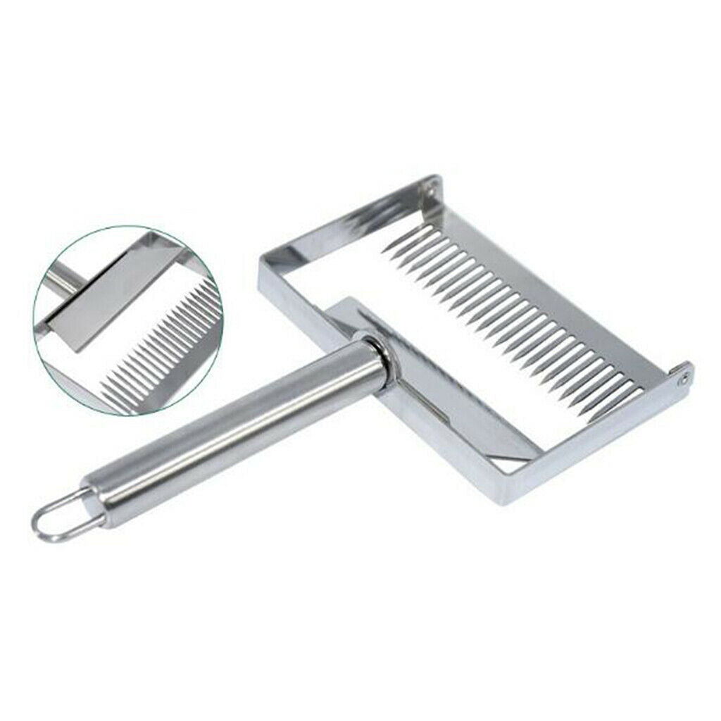Steel Honey Scraper Fork Uncapping Fork Bee Hive Shovel Beekeeping Supplies