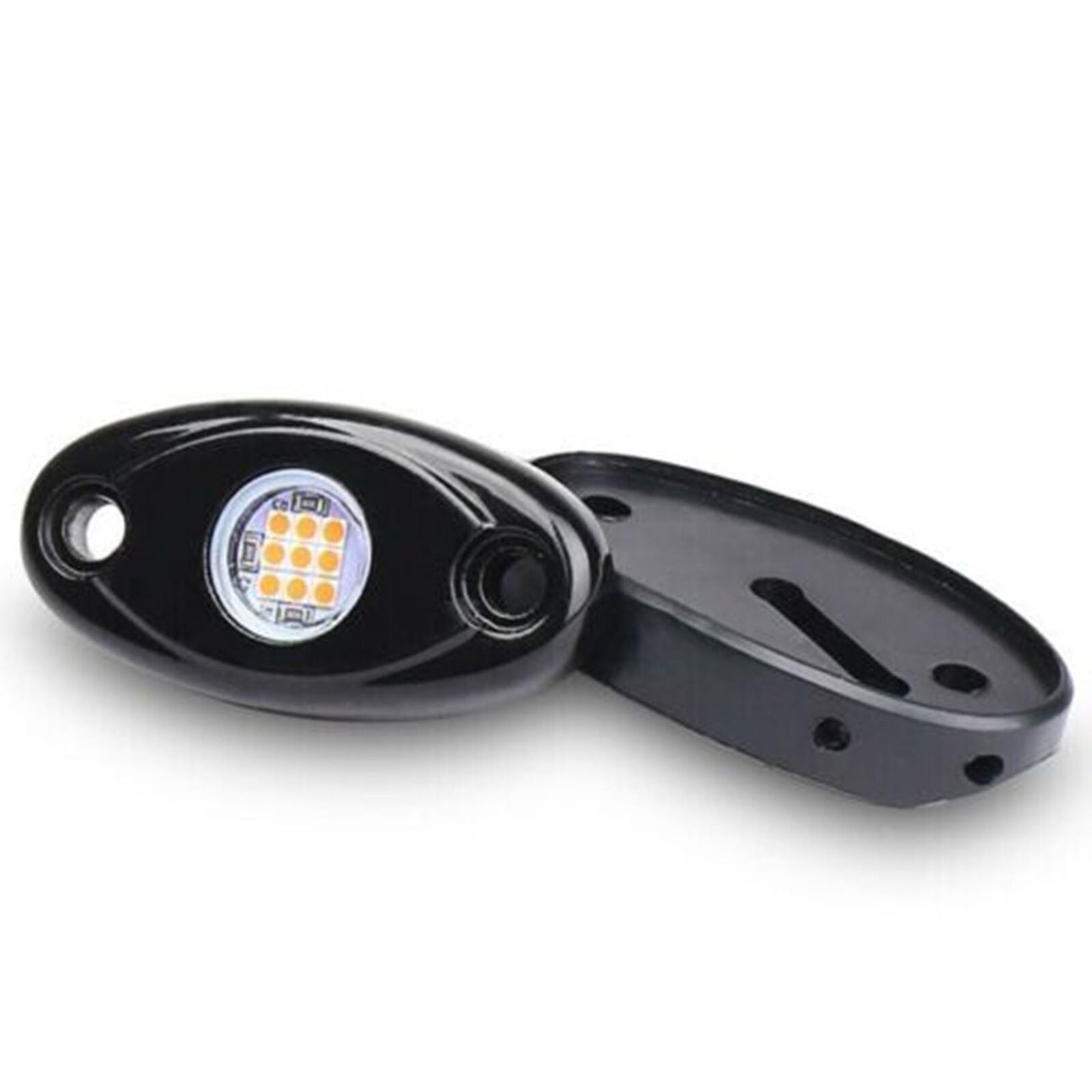 4x LED Rock Light 4 pods Lights for Off Road Truck Car ATV SUV Under Wheel 4X4
