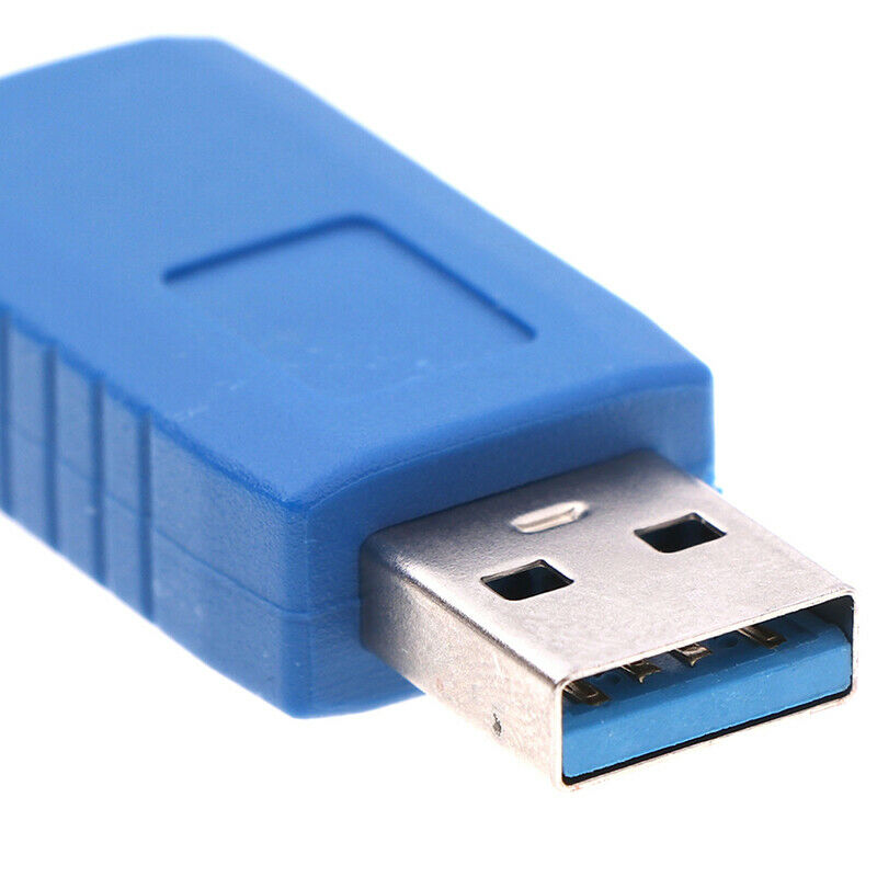 1 Pcs USB 3.0 Type A Male to Female Extension Cable Adapter Plug Data ConnDEAU