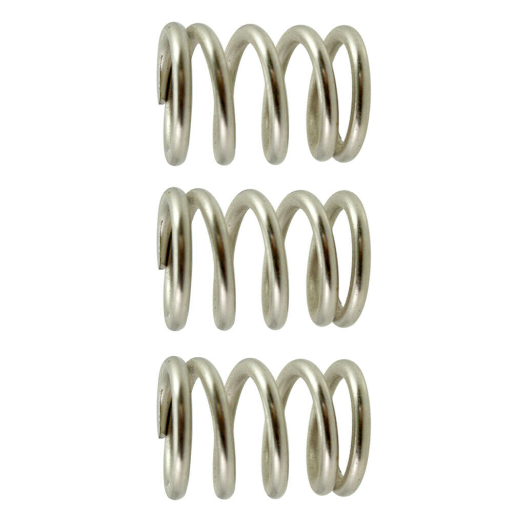 3 lot Guitar Arm Tension Bar Spring Instrument Accessories 25.5x19.2mm