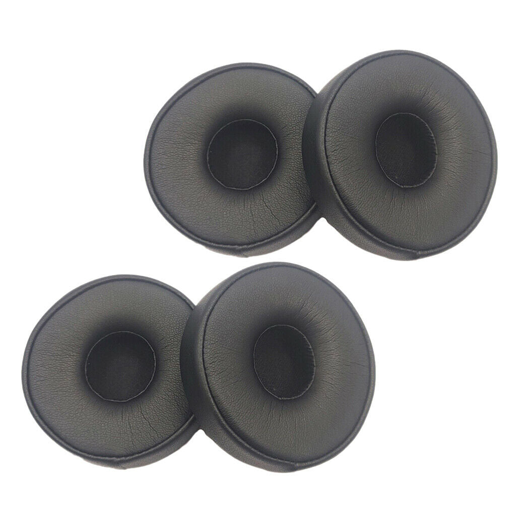 4pcs Headphone Earpads Foam Cushion Ear Pads for AKG N60nc N60NCBT Headset